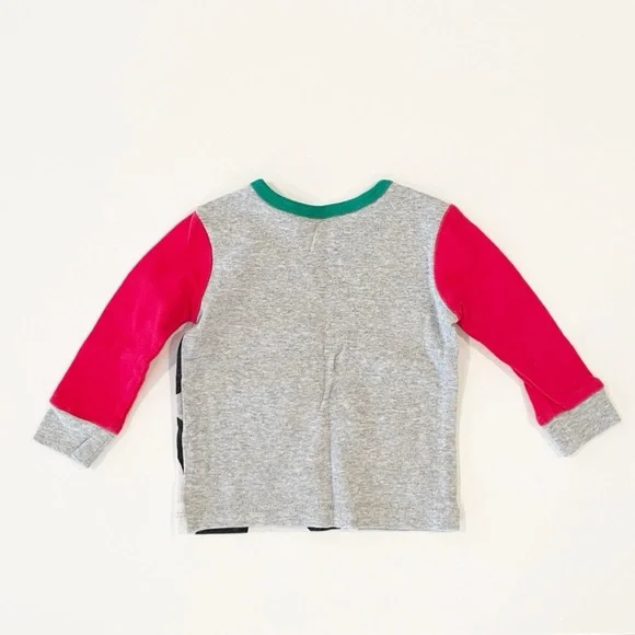 Minnie Mouse 9-12M Long Sleeve Pajama Set - Picture 5 of 6